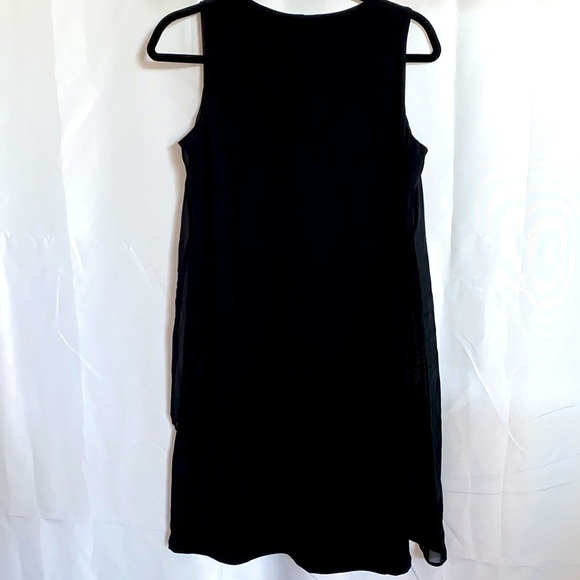 JM Collection Sheath Chiffon Dress - Picture 6 of 8